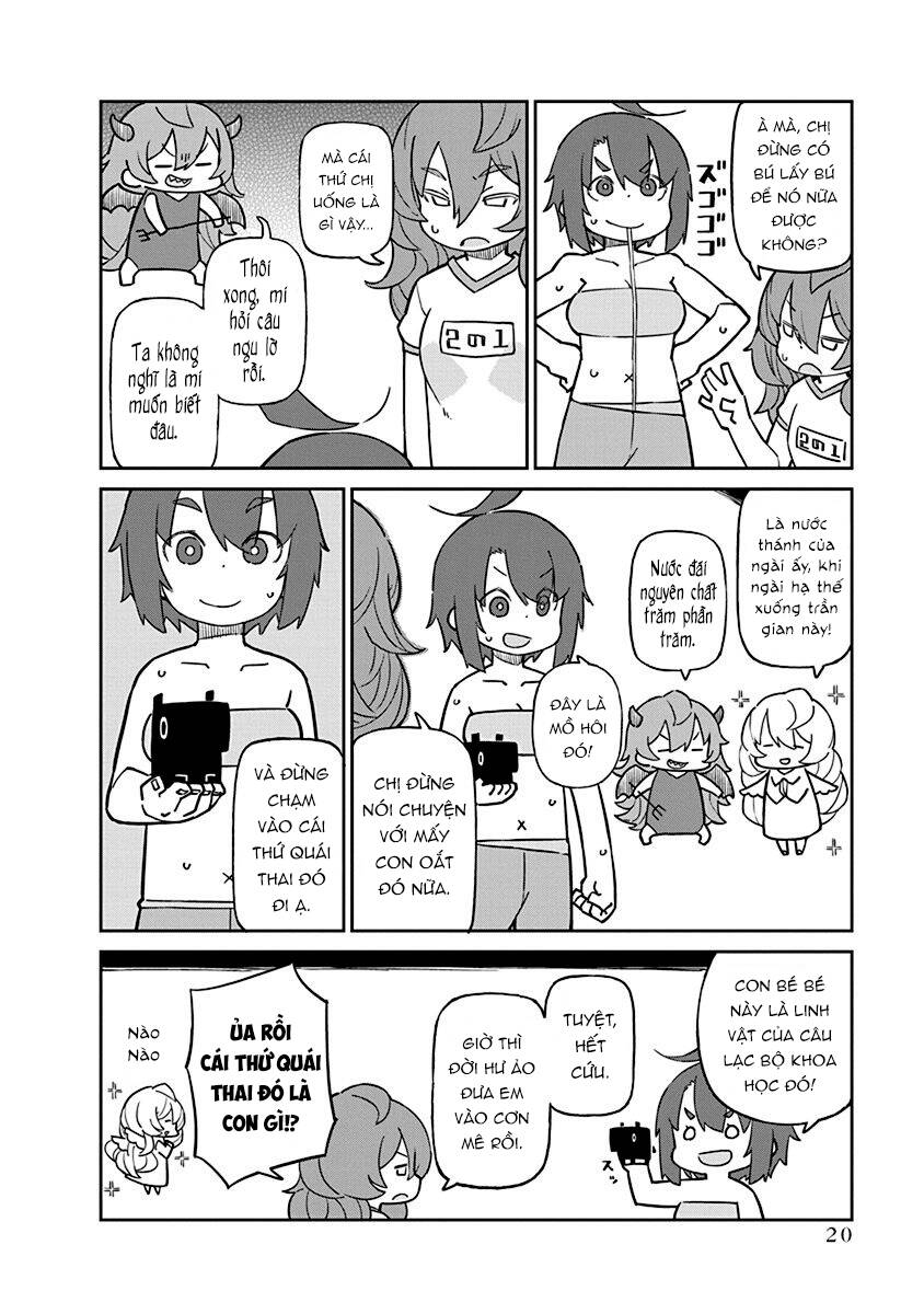 ueno-san wa bukiyou chapter 82.5 5