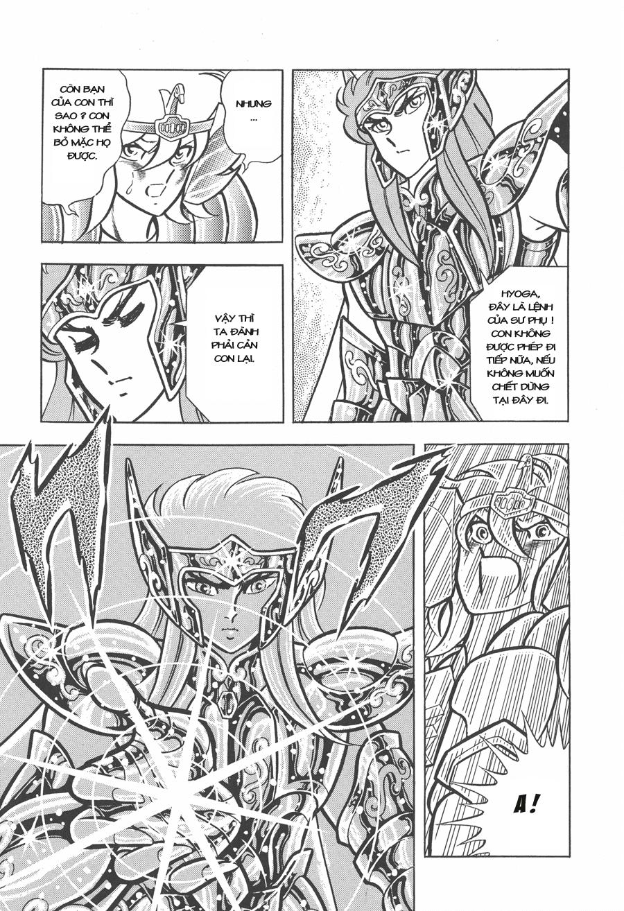 áo giáp vàng chapter 34 41