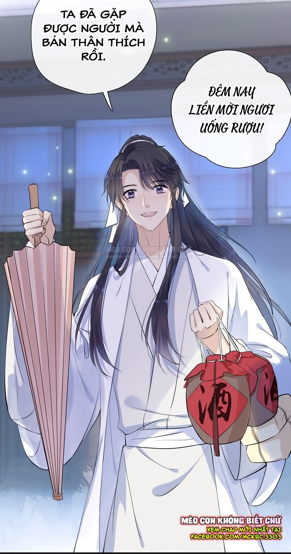 kính hoa thương chapter 34 41