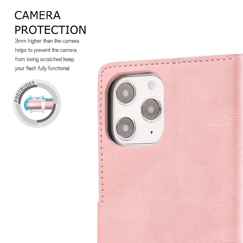 Ốp lưng điện thoại dạng ví da lật dành cho iPhone 13 Pro Max 13 Mini iPhone 12 Pro Max 12 Mini iPhone 11 Pro Max