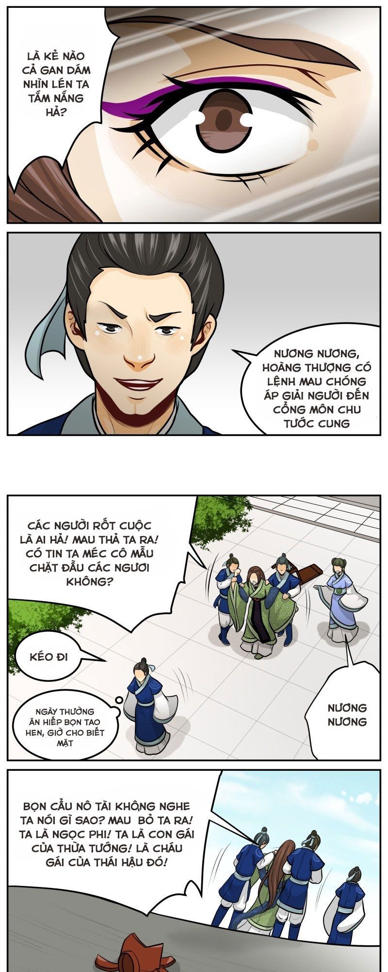 hoàng thượng đoạn tụ! đừng chạm vào ta chapter 126 8