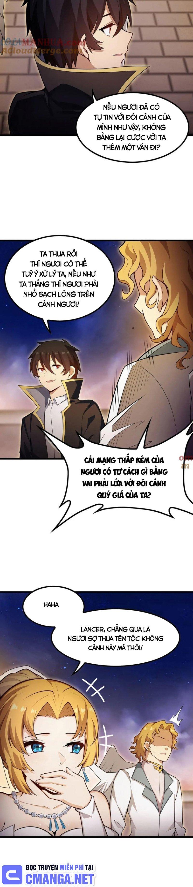 vô hạn sứ đồ và 12 nữ chiến binh chapter 373 3