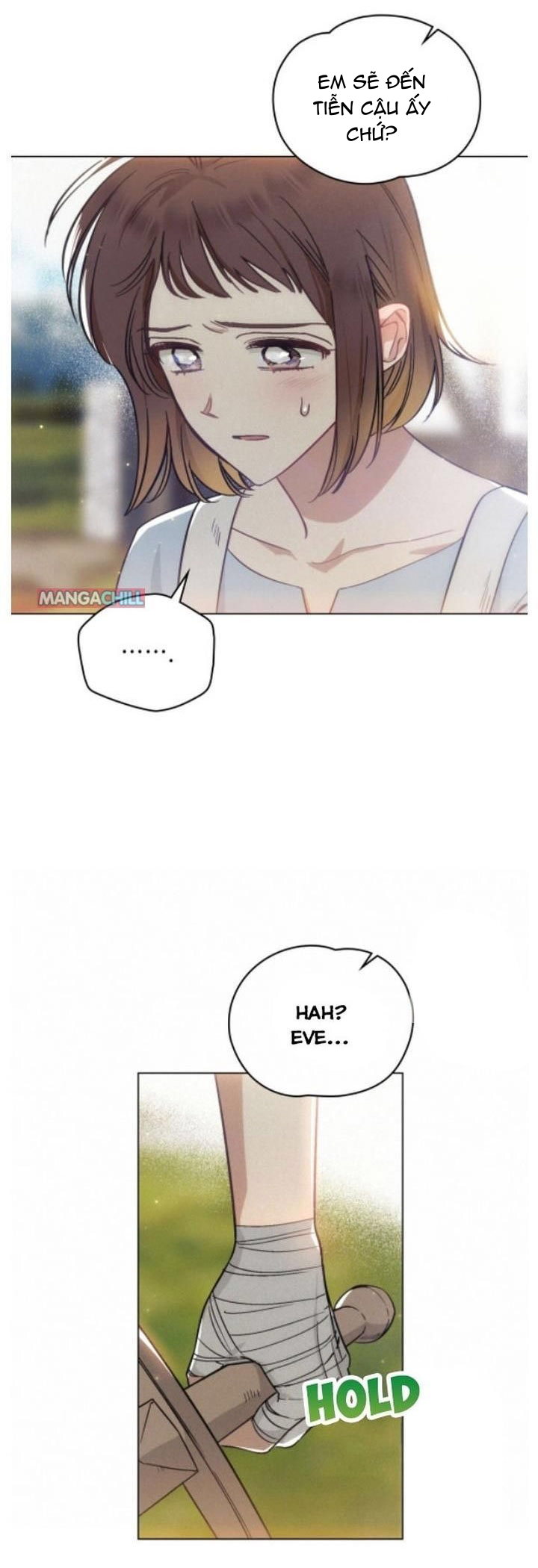 Thanh Gươm của Evangeline chapter 11.1 20