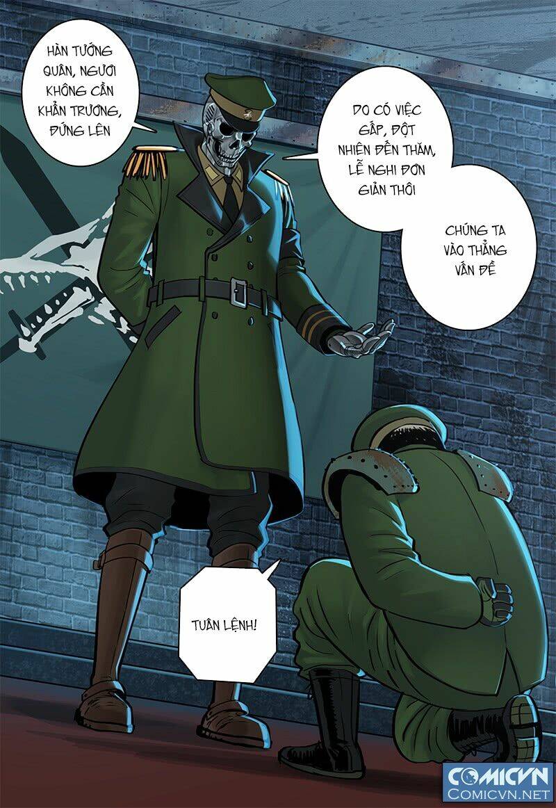 cực hạn chi địa chapter 23 6