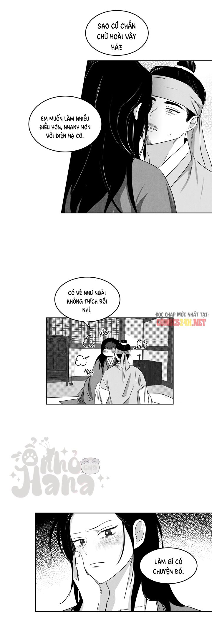 điện hạ ! xin hãy ăn em đi chapter 2 8