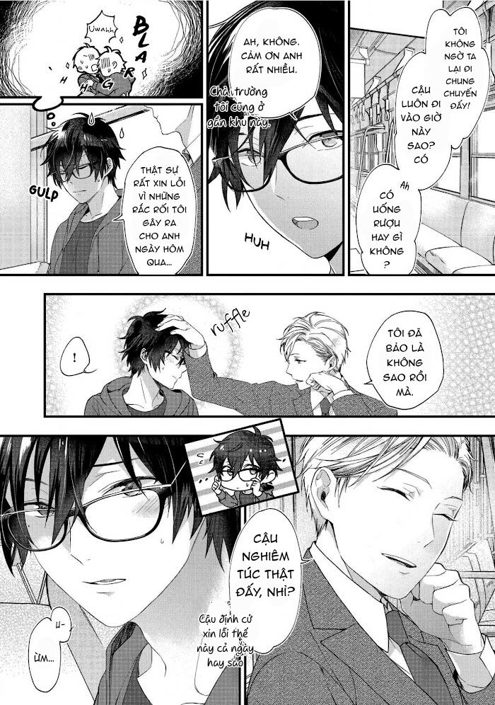 yêu là phải nói như đói thì phải ăn chapter 1 22