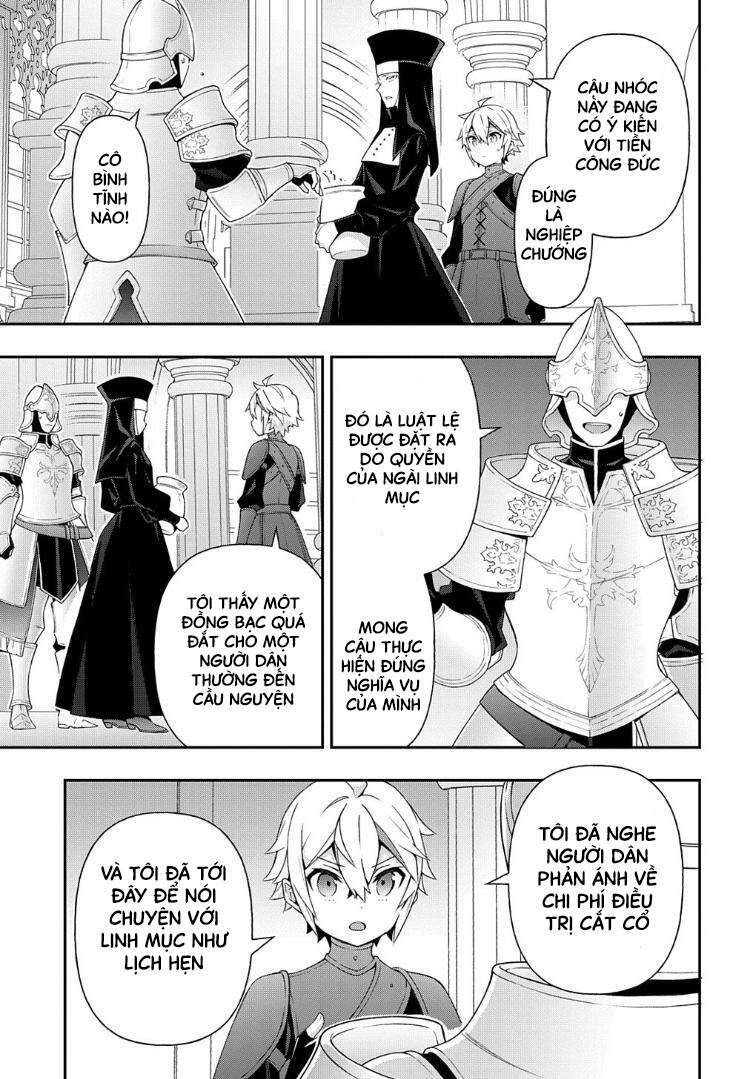 tensei kizoku no isekai boukenroku ~jichou wo shiranai kamigami no shito~ chapter 35 11