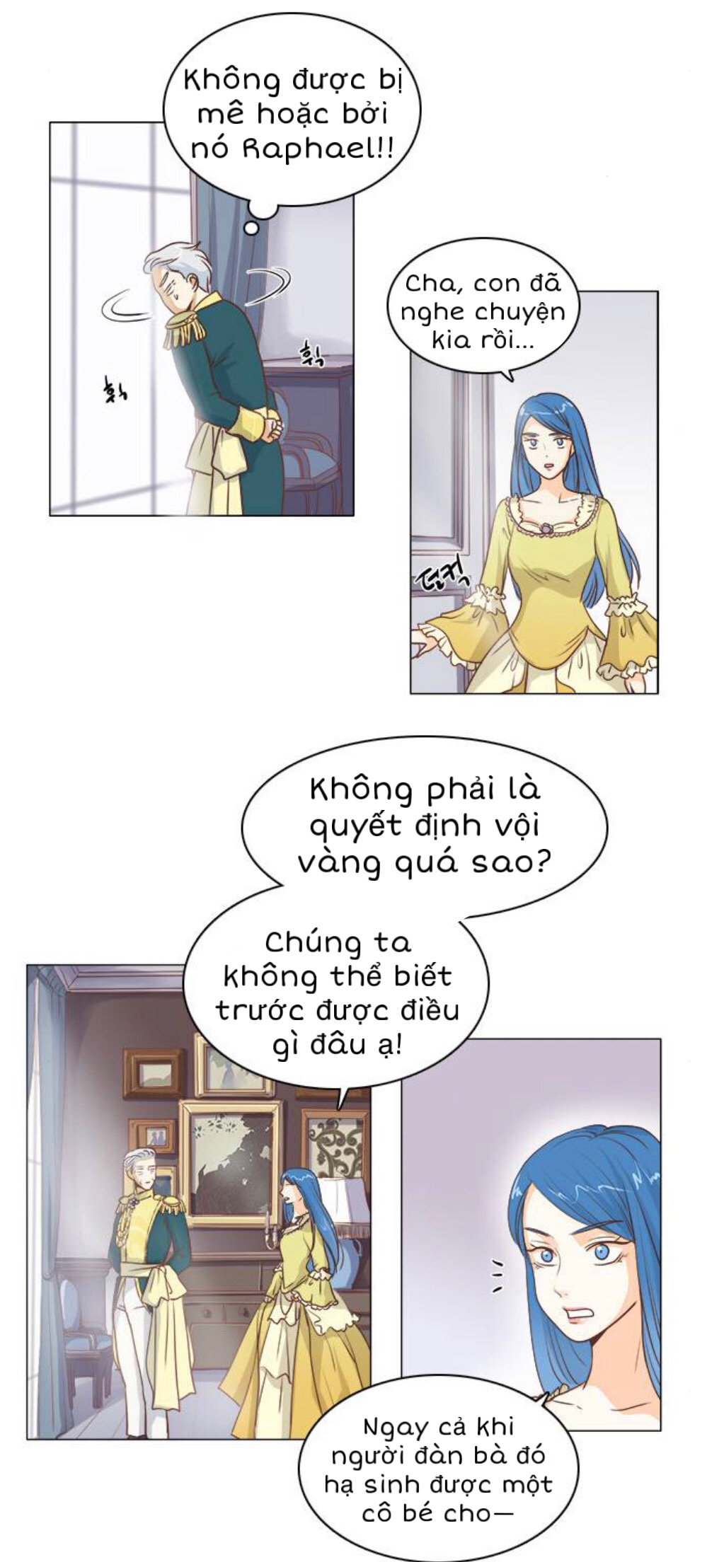 baby mai mối là công chúa chapter 7 4