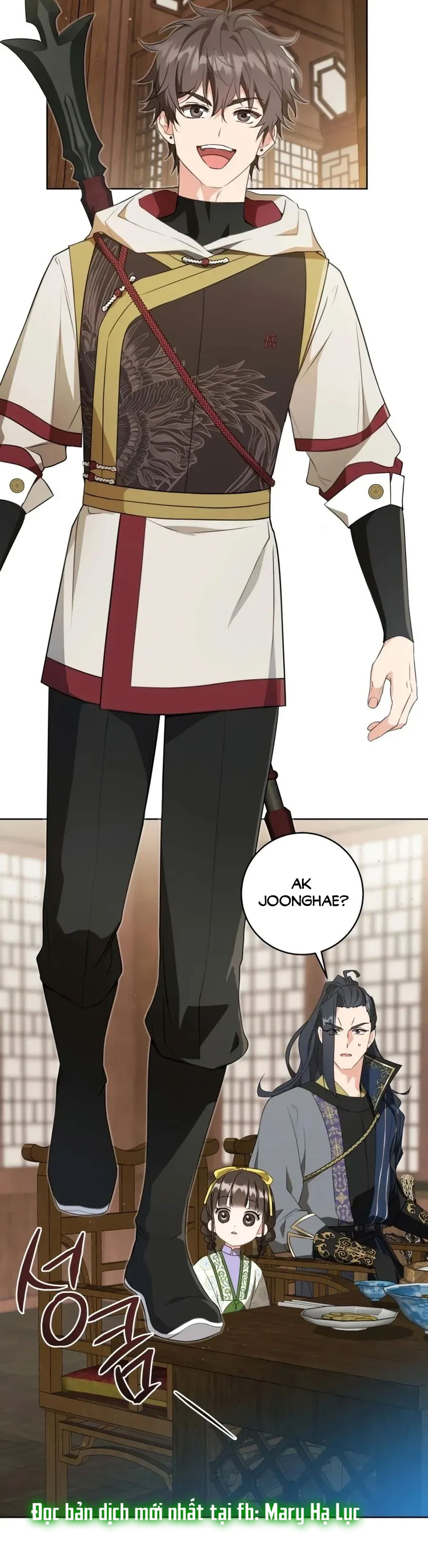 trở thành đứa cháu gái bị ghẻ lạnh trong gia tộc võ giả hùng mạnh chapter 29.1 34