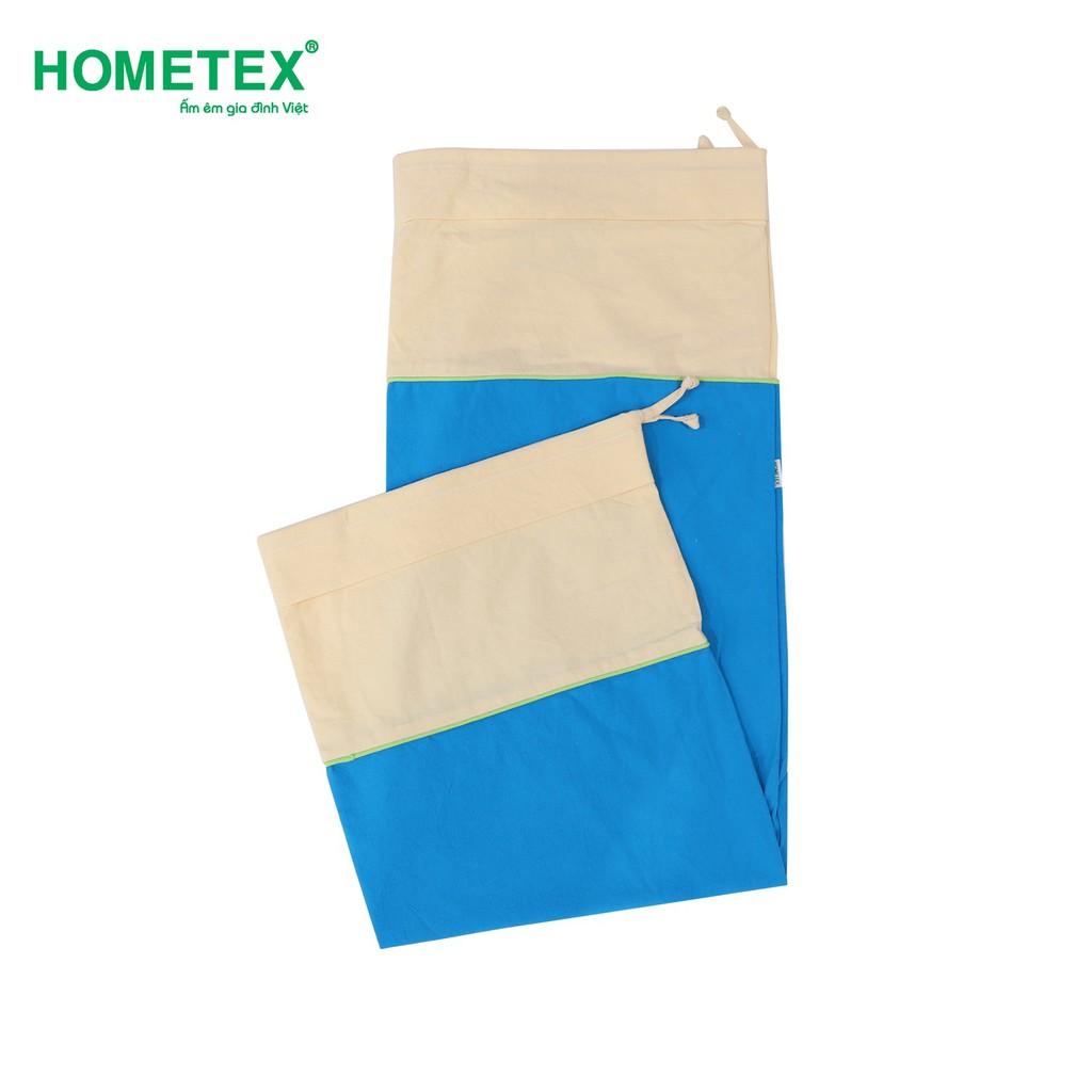 Áo gối ôm cho bé size 30x90cm cotton xốp màu Hometex