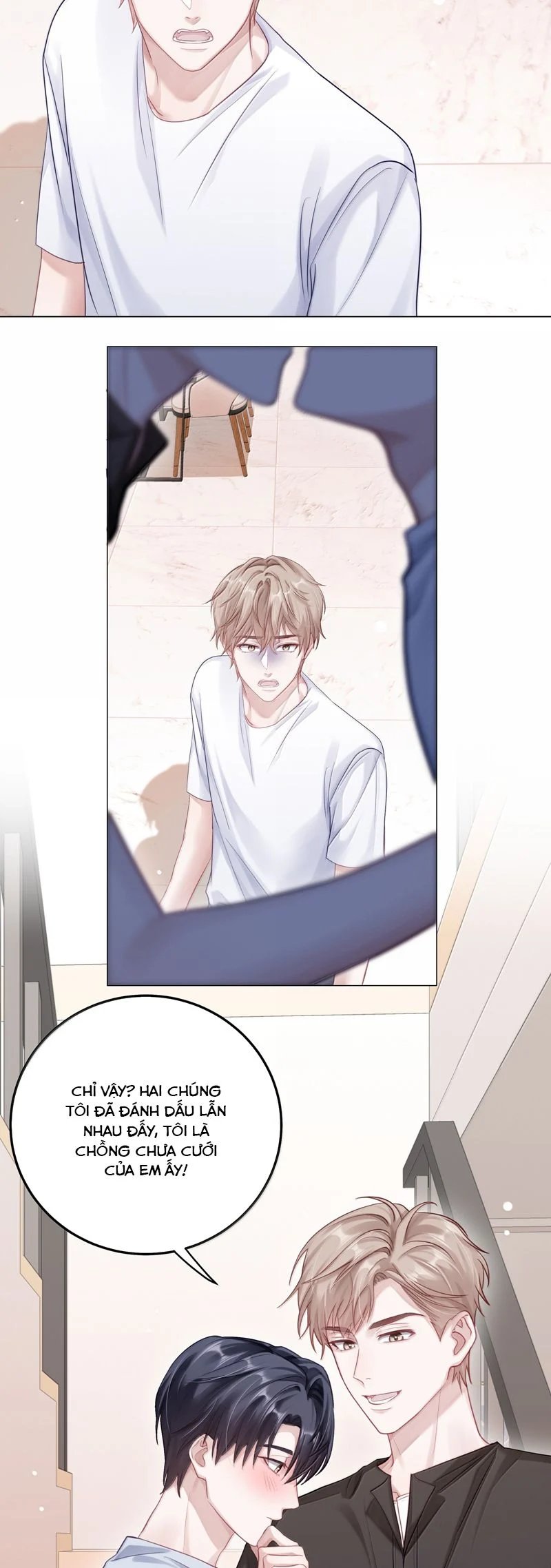 để ý tôi chút nào chapter 101 7