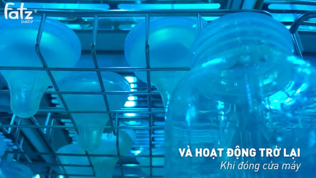 Máy Tiệt Trùng Sấy Khô bằng tia UV Super 3