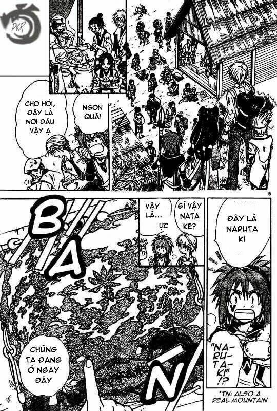 huyền thoại arata chapter 19 6