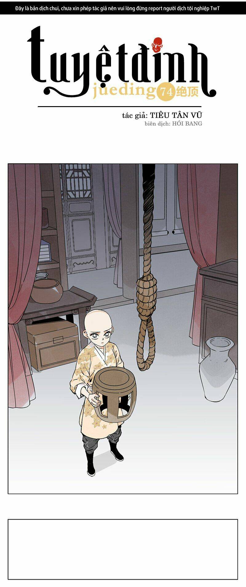 bang chủ đại nhân tìm cách trị hói đầu chapter 74 2