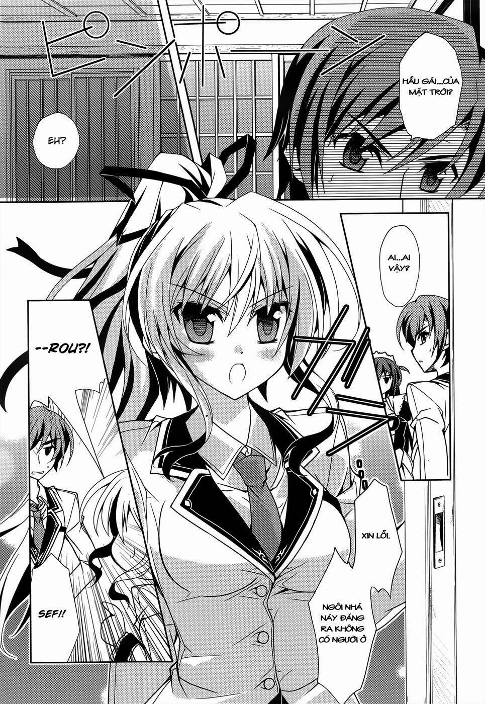 kenshin no keishousha chapter 3 28