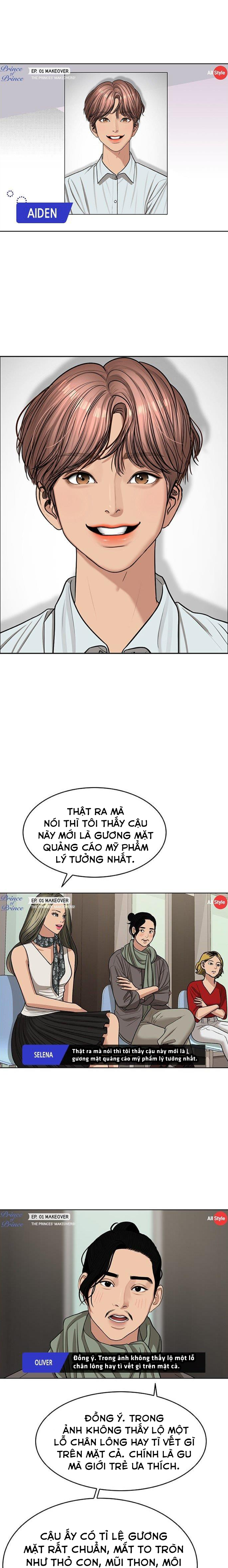 vẻ đẹp đích thực - true beauty chapter 115 21