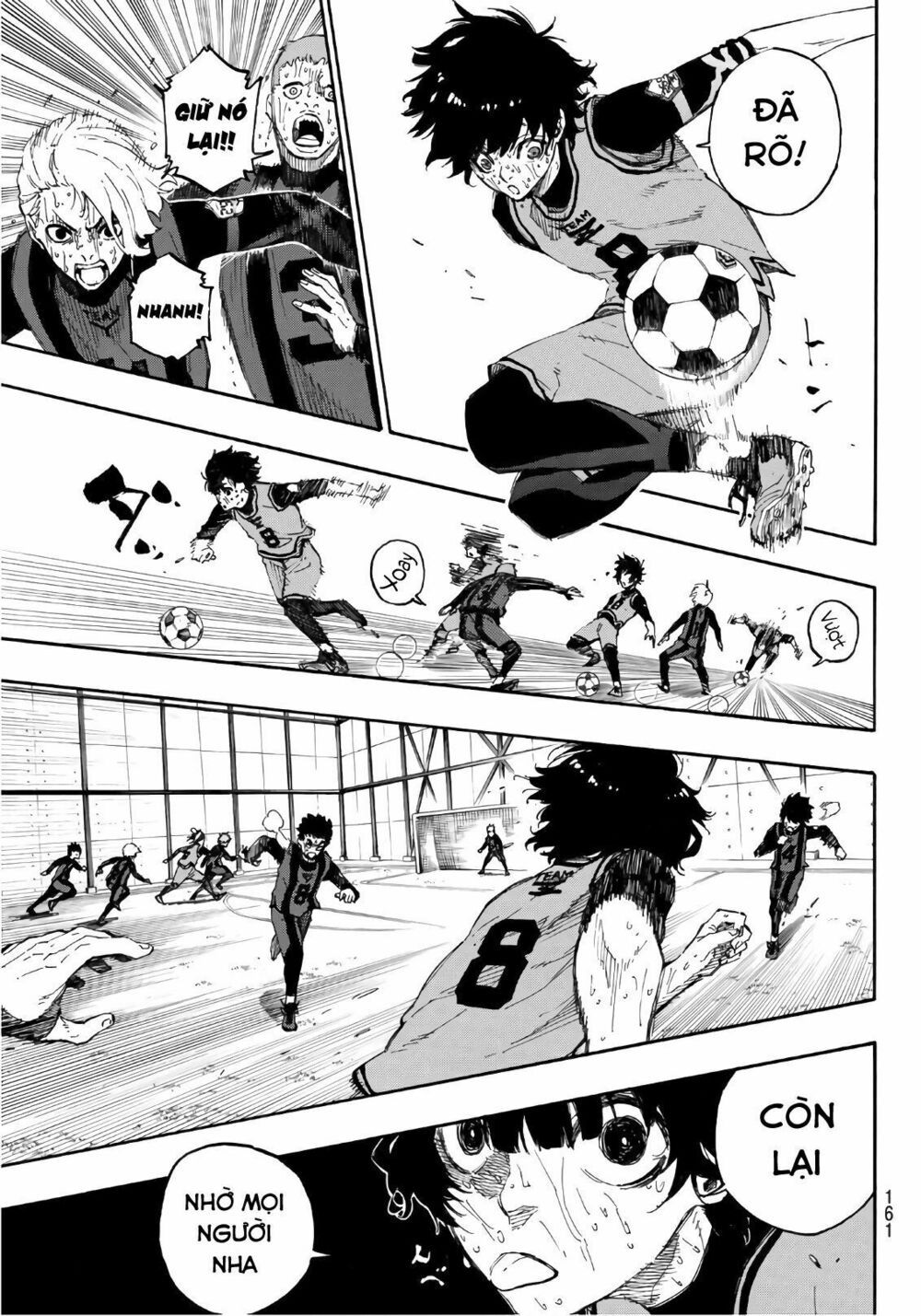 tiền đạo số 1 chapter 13 11