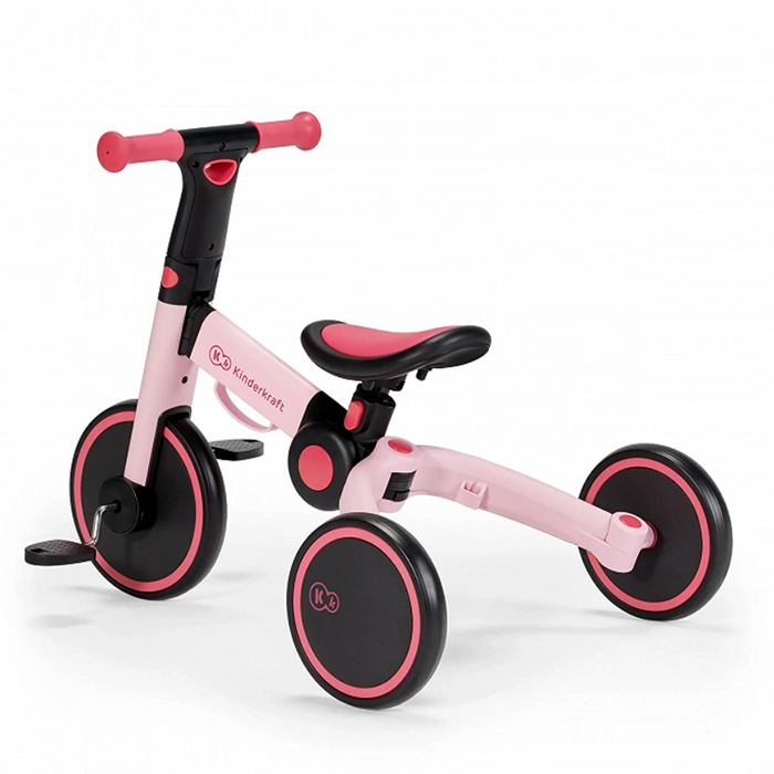 Xe chòi chân cân bằng cho bé đa năng kinderkraft 4trike 