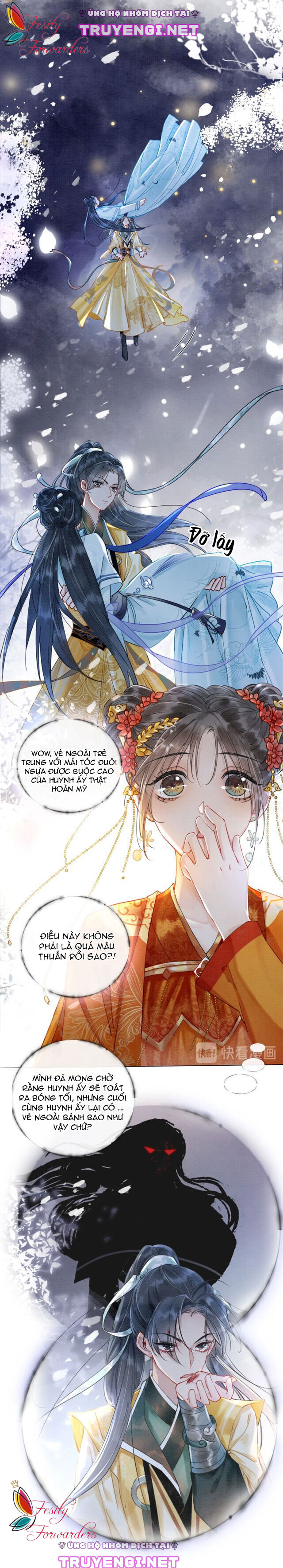 huyền liên chi tầm chapter 1 4