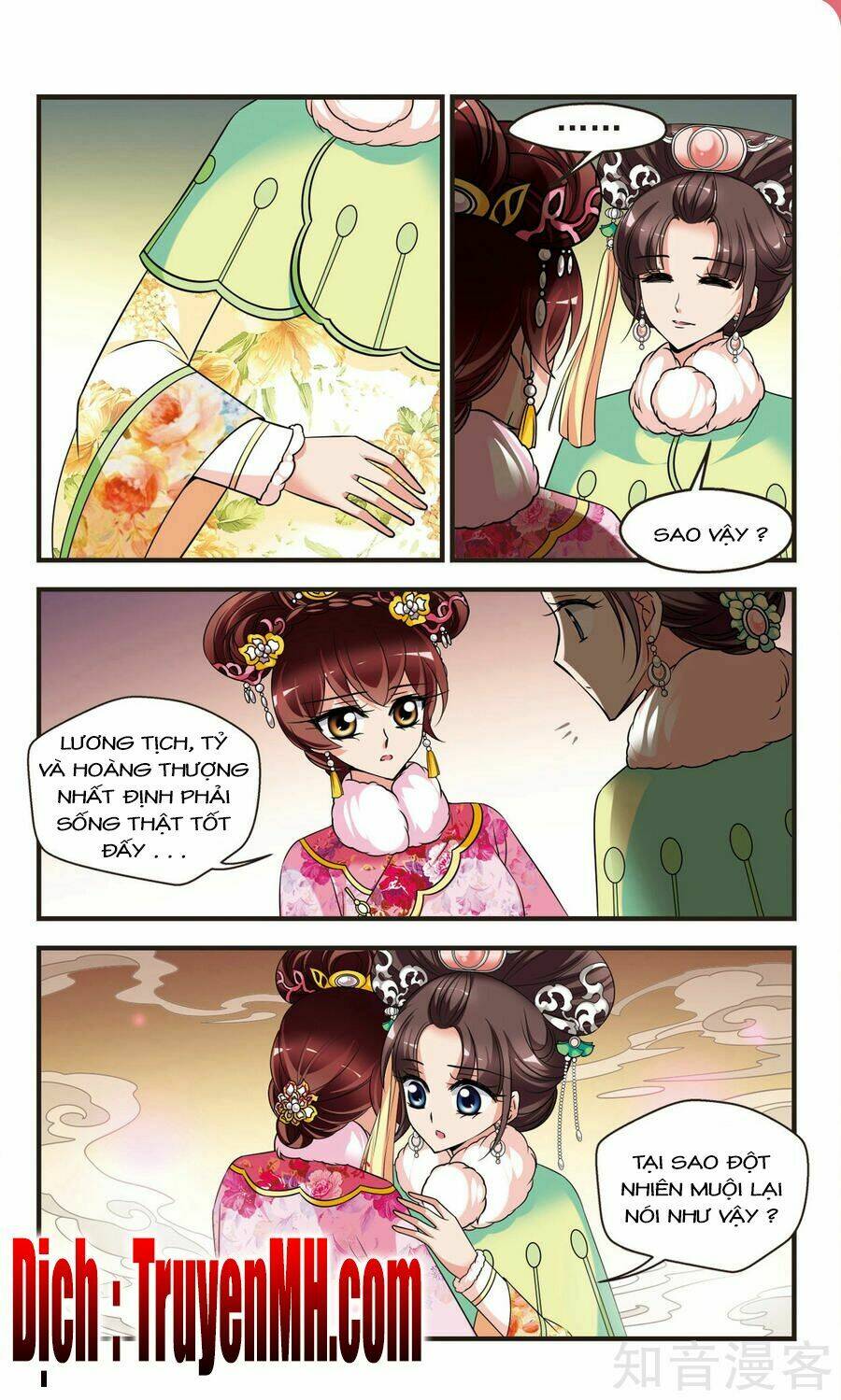 phi đãi nghiên tuyết chapter 152 9