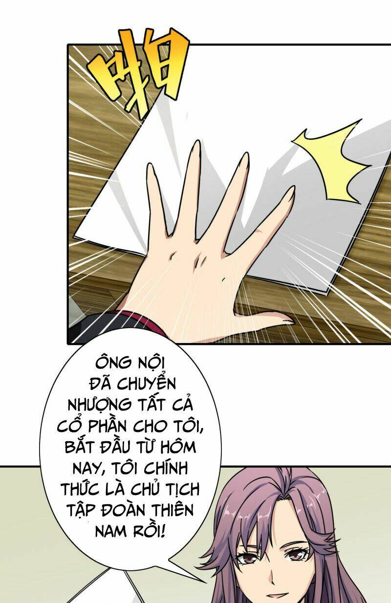 hộ hoa cao thủ tại đô thị chapter 50 3