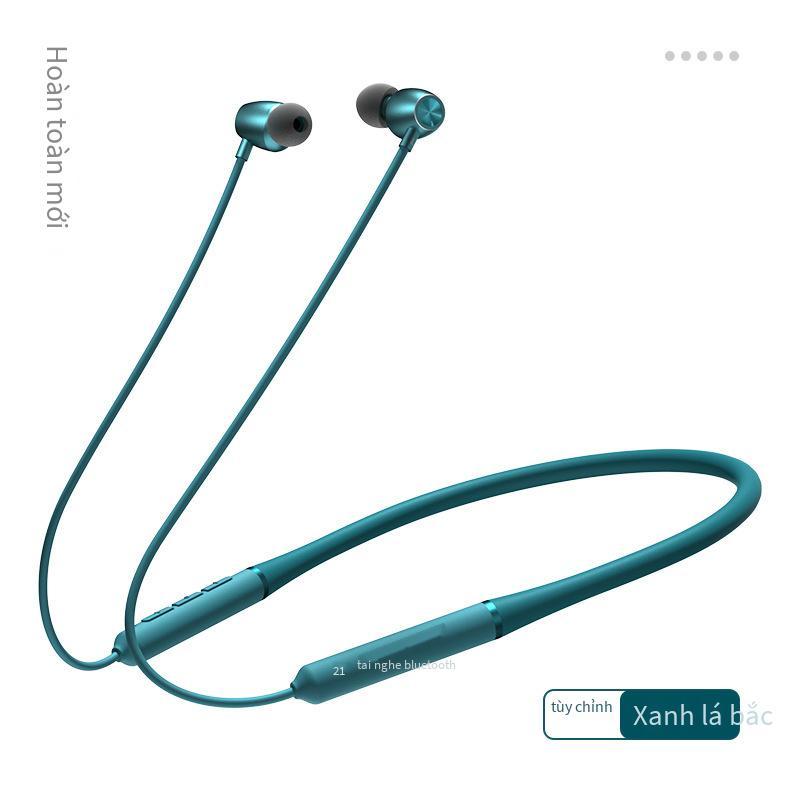 Giao hàng nhanh Tai nghe Bluetooth mới Thể thao không dây Chạy trong tai Hai bên cổ Thời lượng pin dự phòng Có dây Khử tiếng ồn