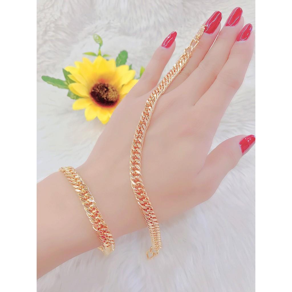 Lắc Tay Nam Nữ Bản Nhí - Lắc Tay Nam Nữ Bản Nhí Cao Cấp Bền Màu