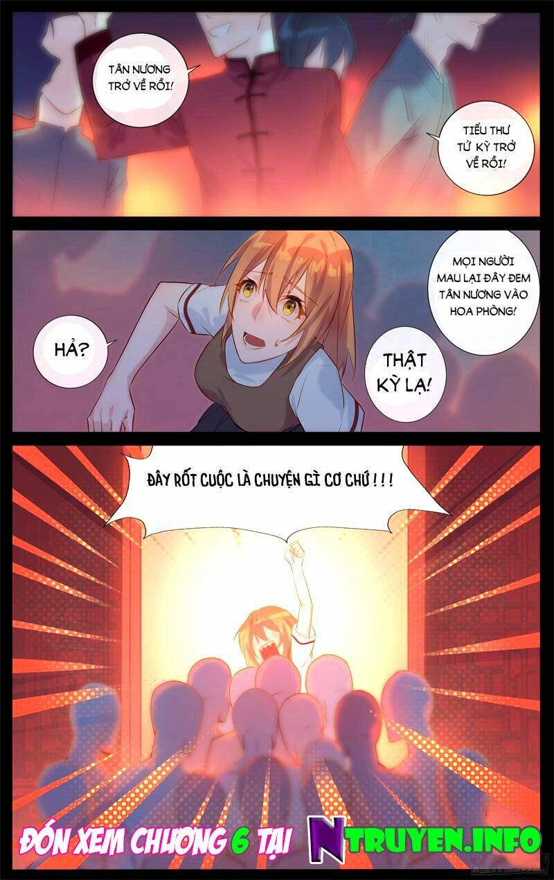 sủng phi tam thế của quỷ vương chapter 5 8