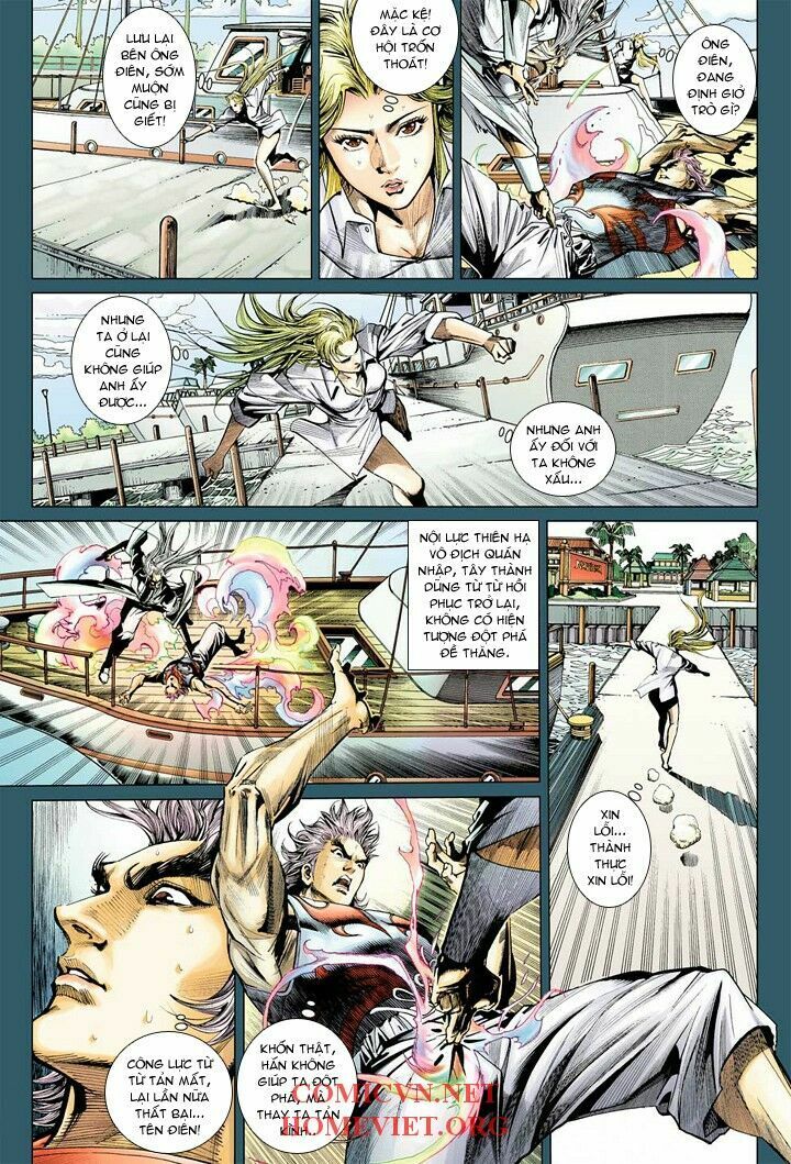 hỏa vân tà thần 1 chapter 10 7