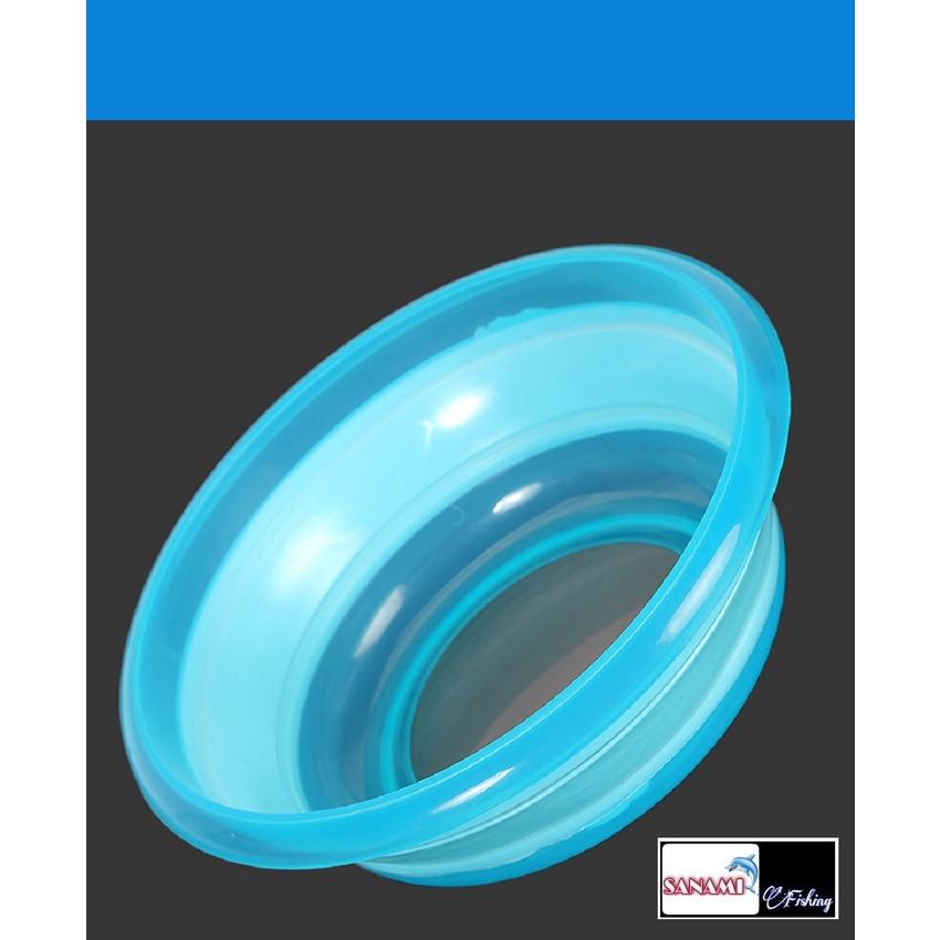 Bát Trộn Mồi Câu Cá Silicon Chuyên Dụng Sanami Fishing Store Có Thể Thu Gọn Chuyên Dụng Câu Đơn Câu Đài Cao Cấp HPK-9