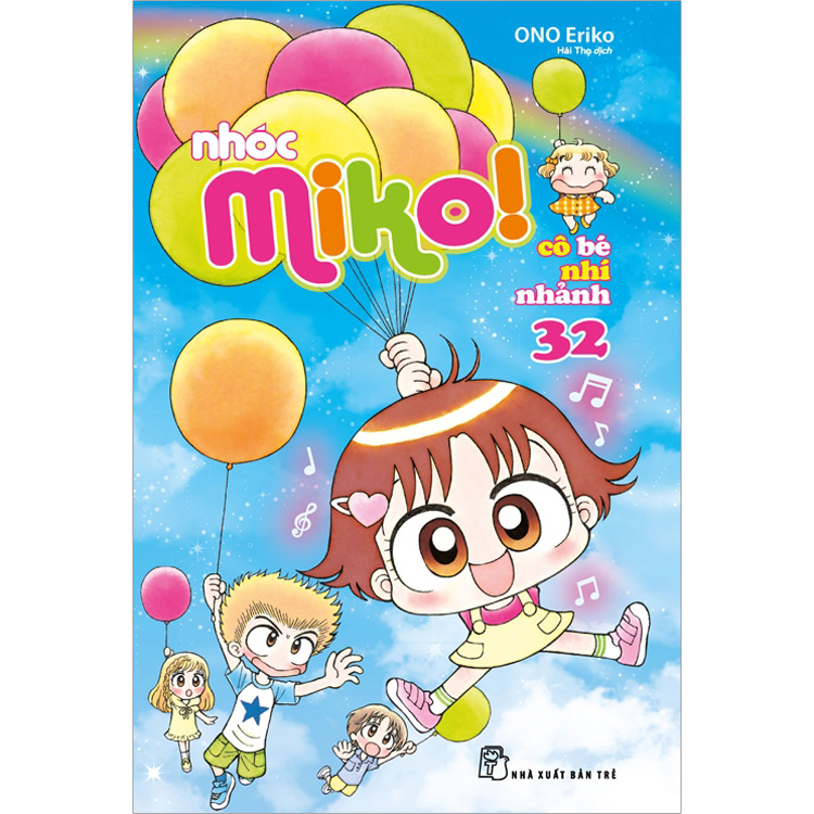 Nhóc Miko! Cô Bé Nhí Nhảnh (Tập 32)