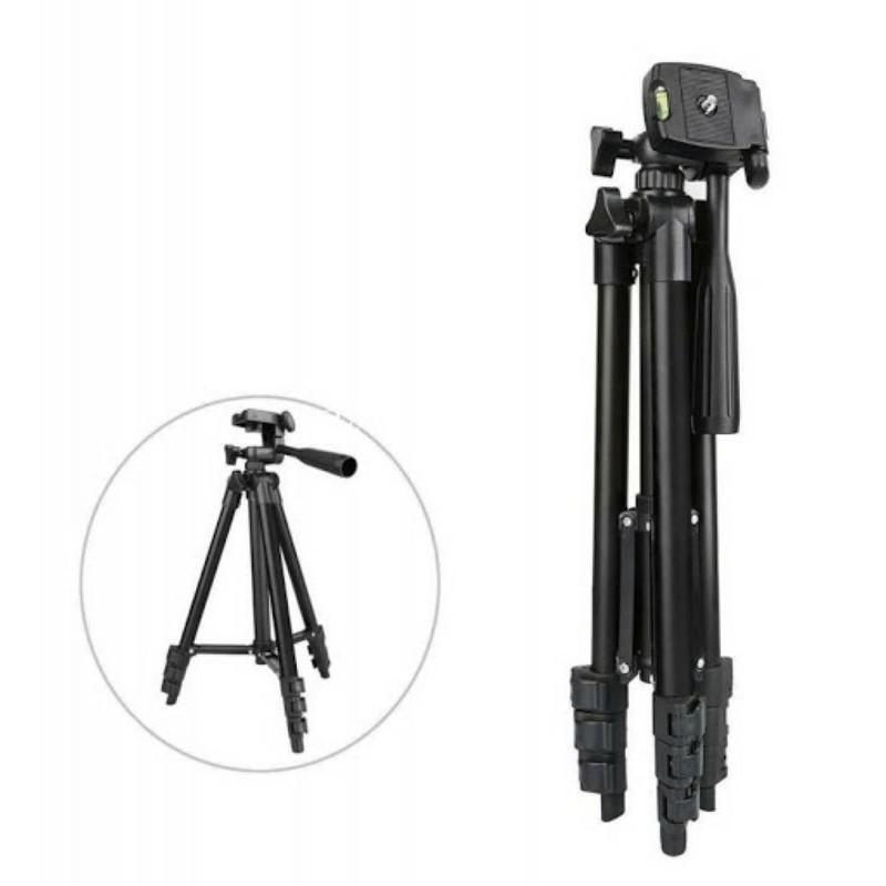 GẬY CHỤP ẢNH 3 CHÂNMIỄN PHÍ VẬN CHUYỂNGẬY CHỤP HÌNH 3 CHÂN TRIPOD 3120 KÈM ĐẦU KẸP TIỆN DỤNG