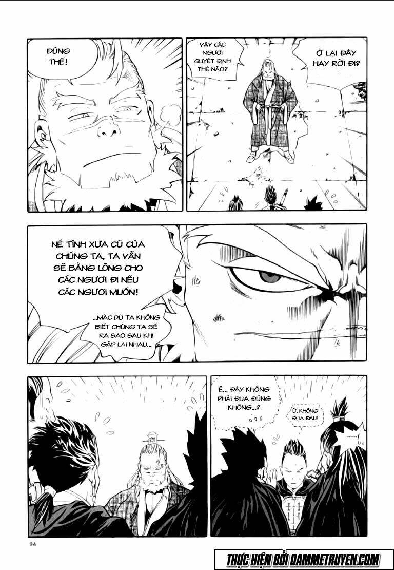 ma vương - liễu kỹ vân chapter 15 20