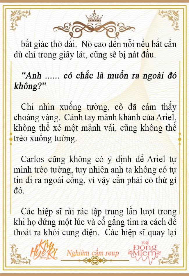 [novel 18+] ariel, thánh nữ dâm đãng chapter 55 4