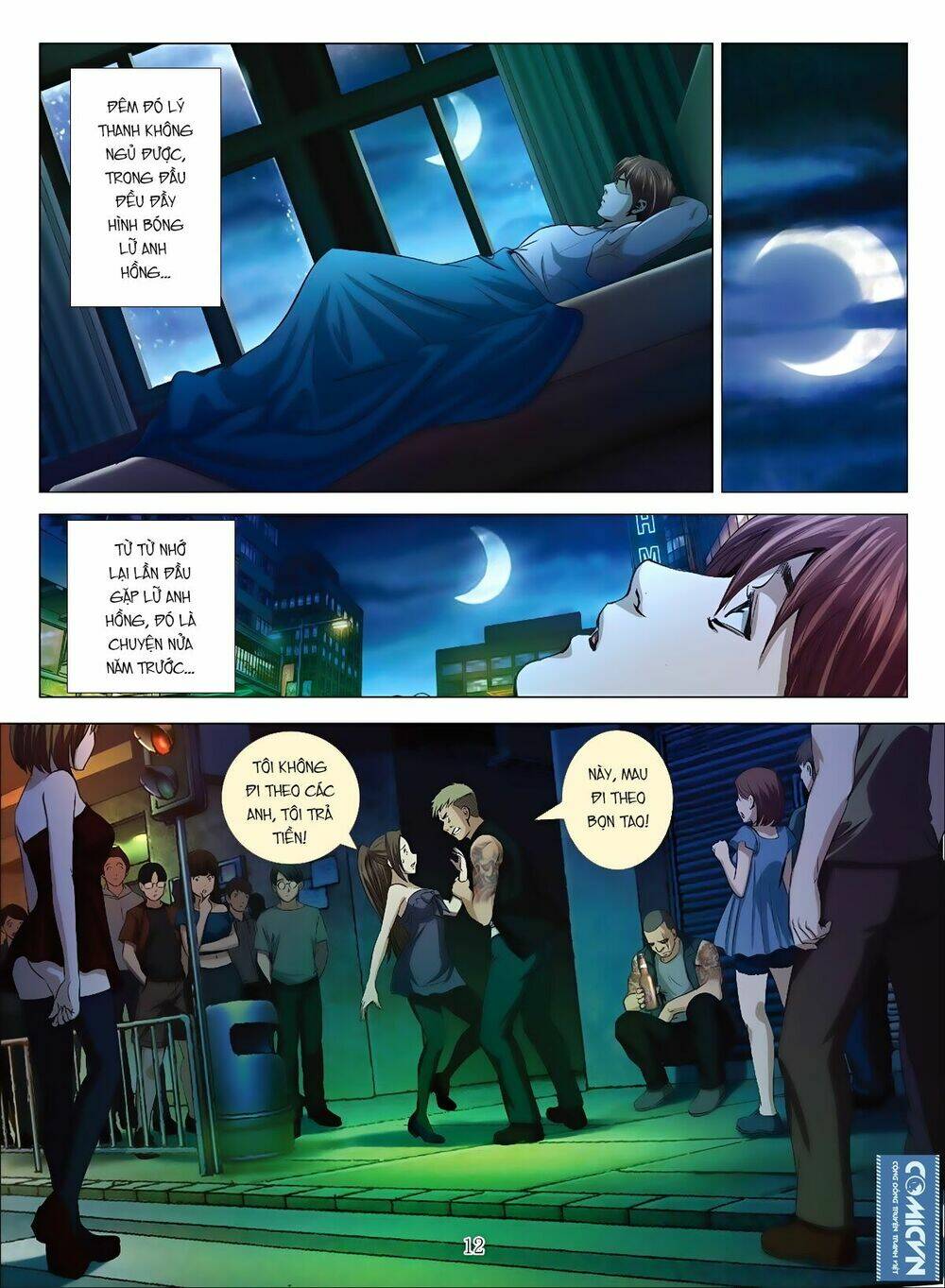 bloody girl chapter 12.1 12