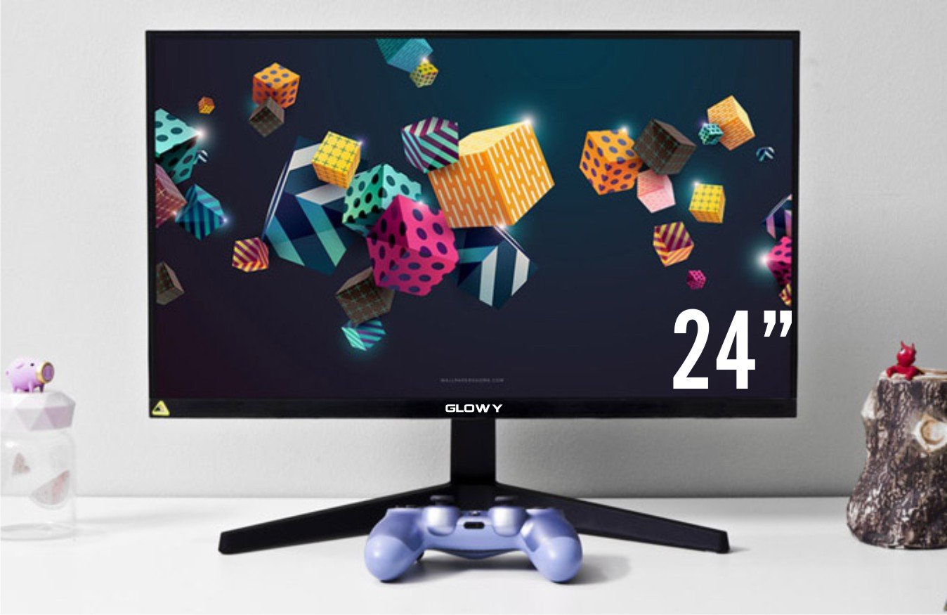 Màn hình Gloway 24&quot; Full HD - Nhập khẩu - Bảo hành 24 tháng !!!