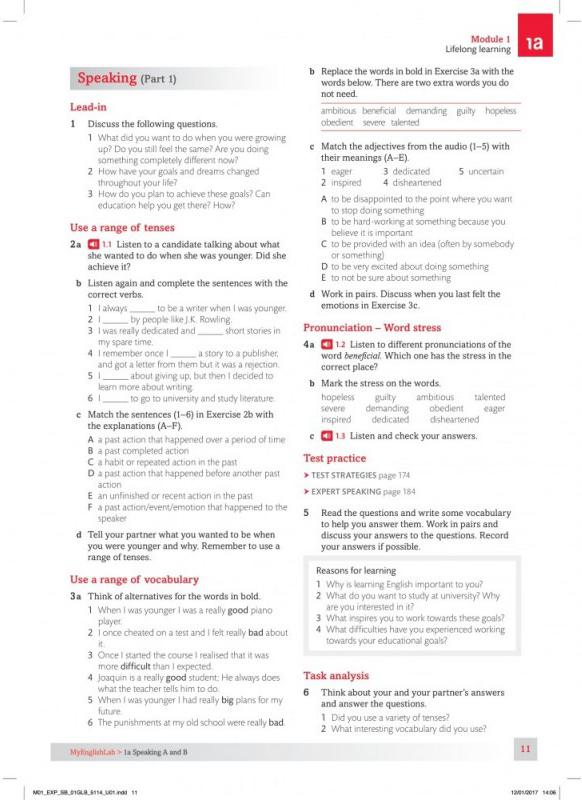 Expert IELTS Band 7.5 Student's Book with Online Audio