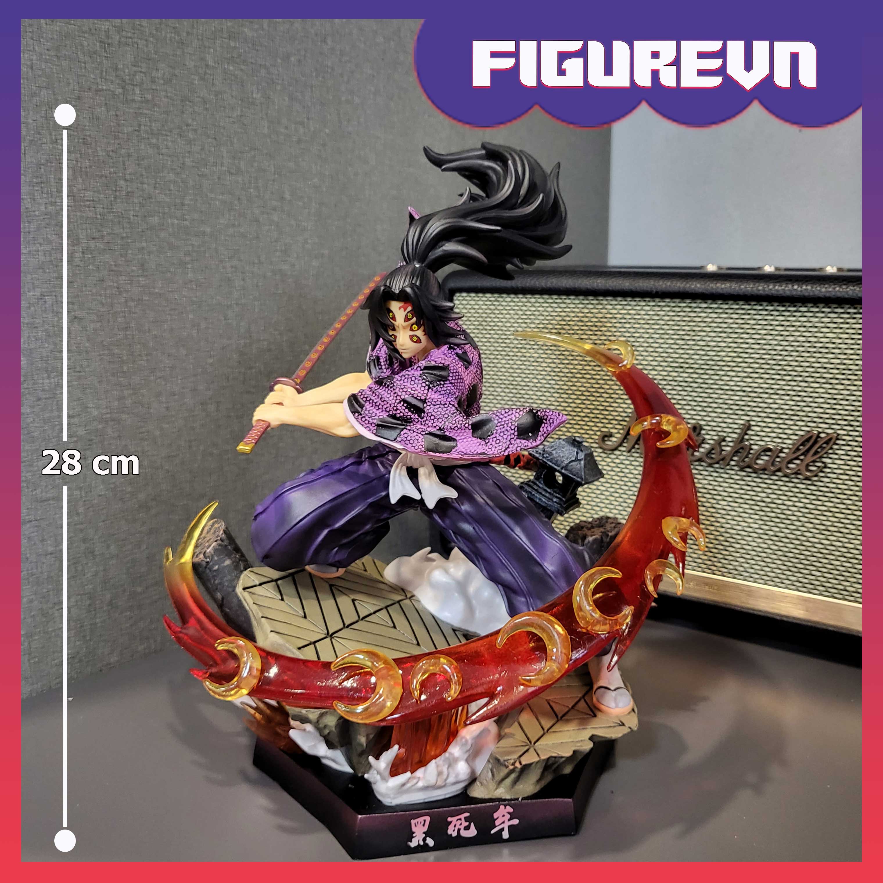 Mô hình Thượng Nhất Kokushibou 28 cm - Kimetsu No Yaiba