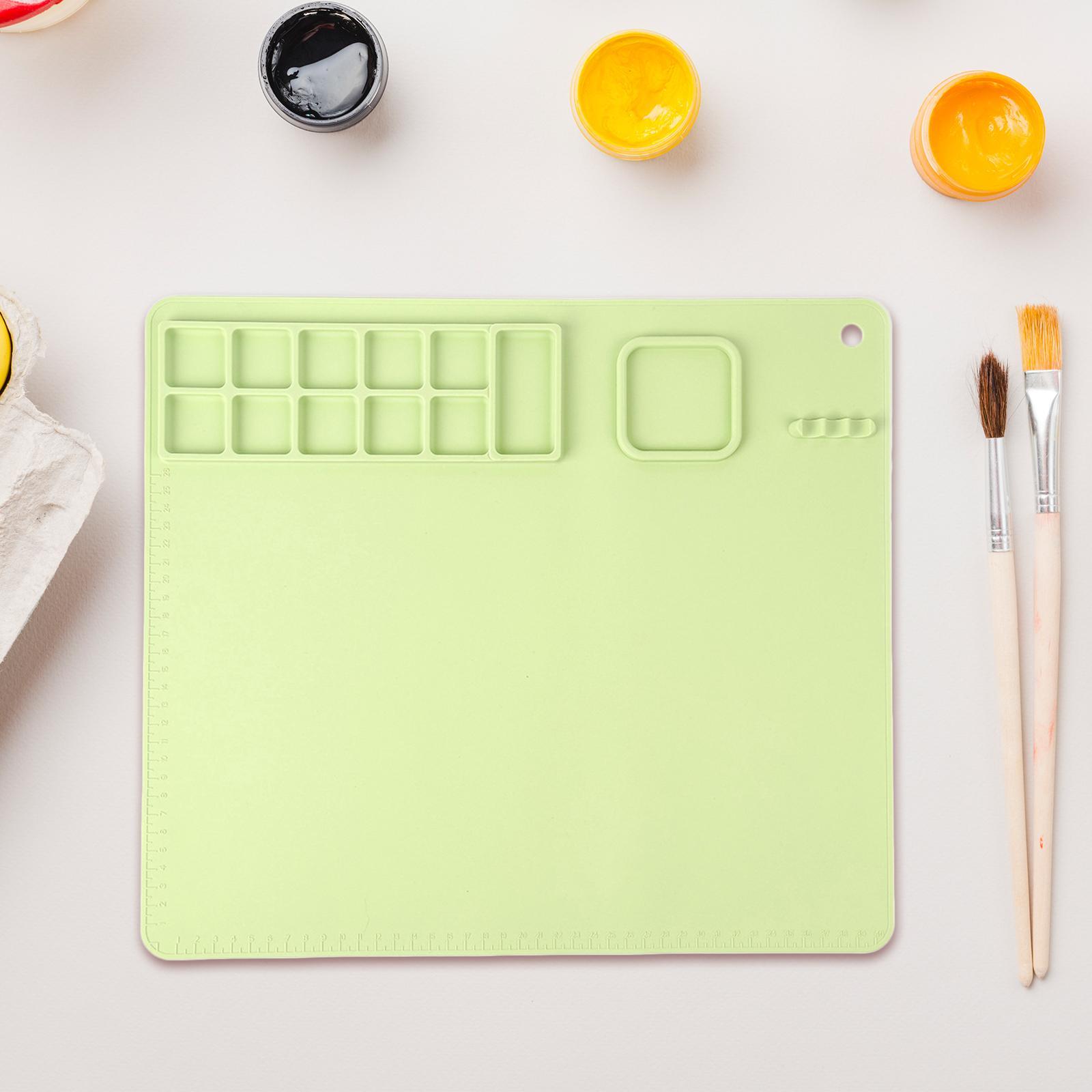 Silicone Mat for Resin Casting Table Protector Silicone Jewelry Casting Mat for Crafting Art Painting