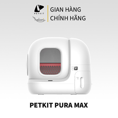 MÁY DỌN VỆ SINH TỰ ĐỘNG THẾ HỆ MỚI - PETKIT PURA MAX