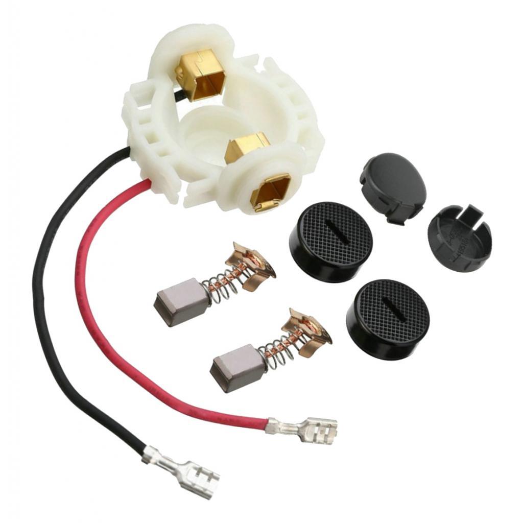 Carbon Brush Holder With Caps Carbon Brushes For Dust Collector, Blower Motor, Motorcycle