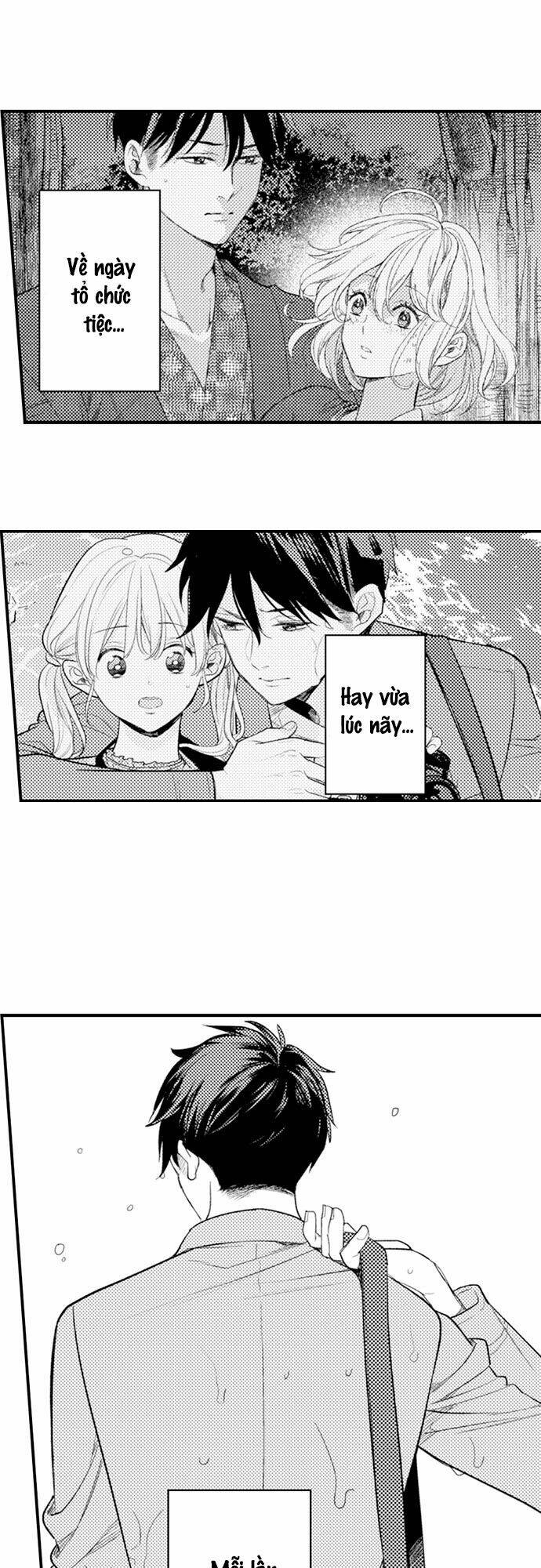 giả vờ ngủ cũng không ngăn được anh ấy chapter 62.1 6