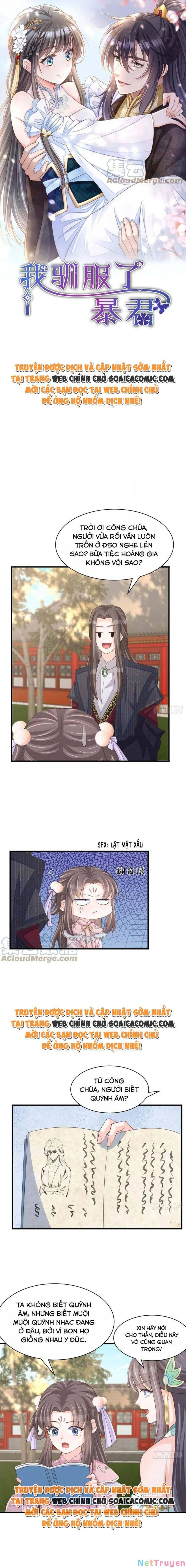 thuần hóa ba ba bạo quân chapter 77 1