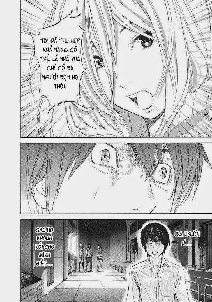 ousama game - mệnh lệnh nhà vua chapter 17 20