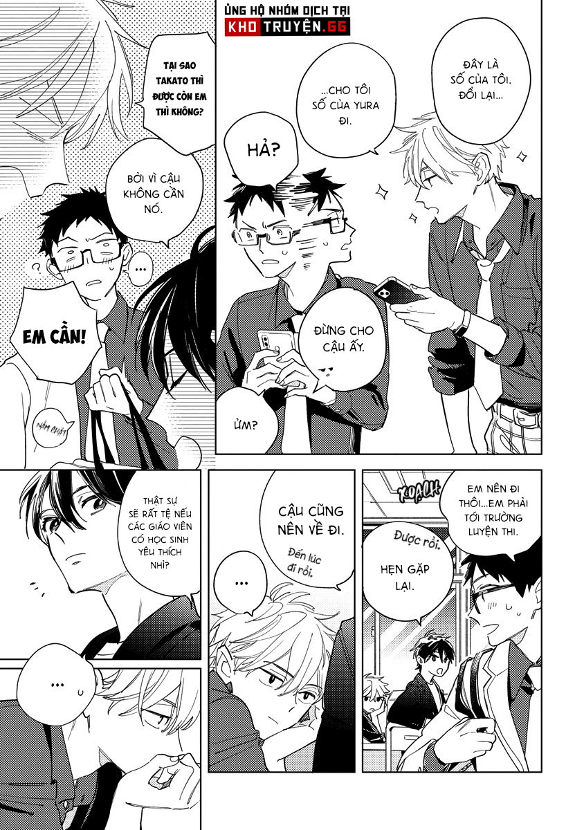 sao bắc cực lúc bình minh chapter 2 23