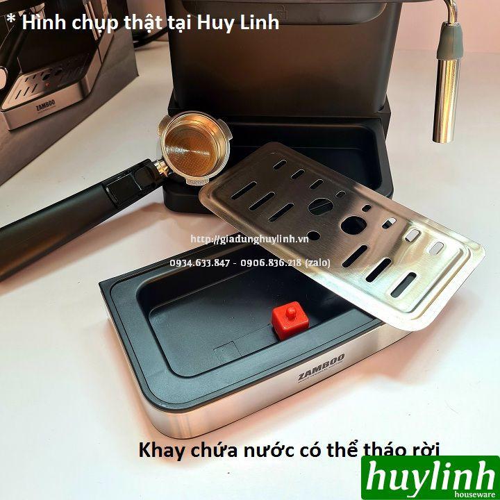 Máy pha cà phê Zamboo ZB-93CF - Hàng chính hãng