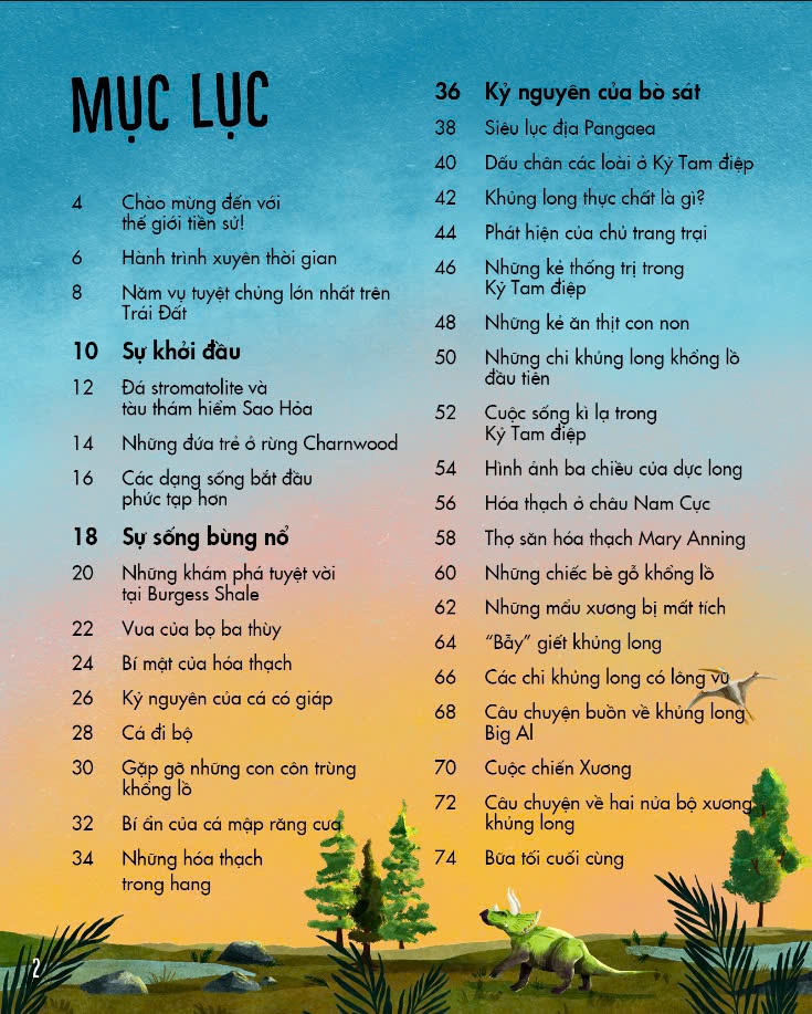 Thế Giới Bí Ẩn Thời Tiền Sử - Những Cuộc Phiêu Lưu Trên Vùng Đất Của Khủng Long