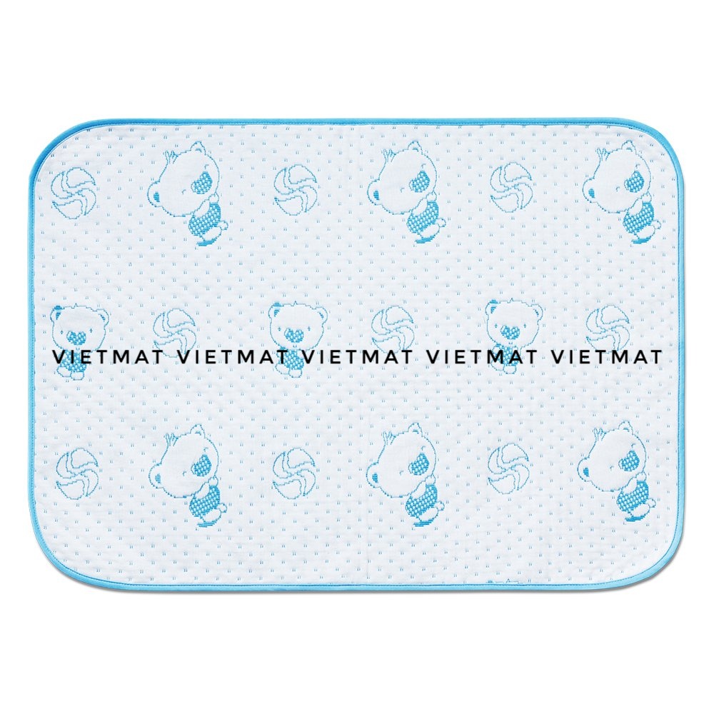 Combo 3 Tấm Lót Chống Thấm VIETMAT Màu Xanh