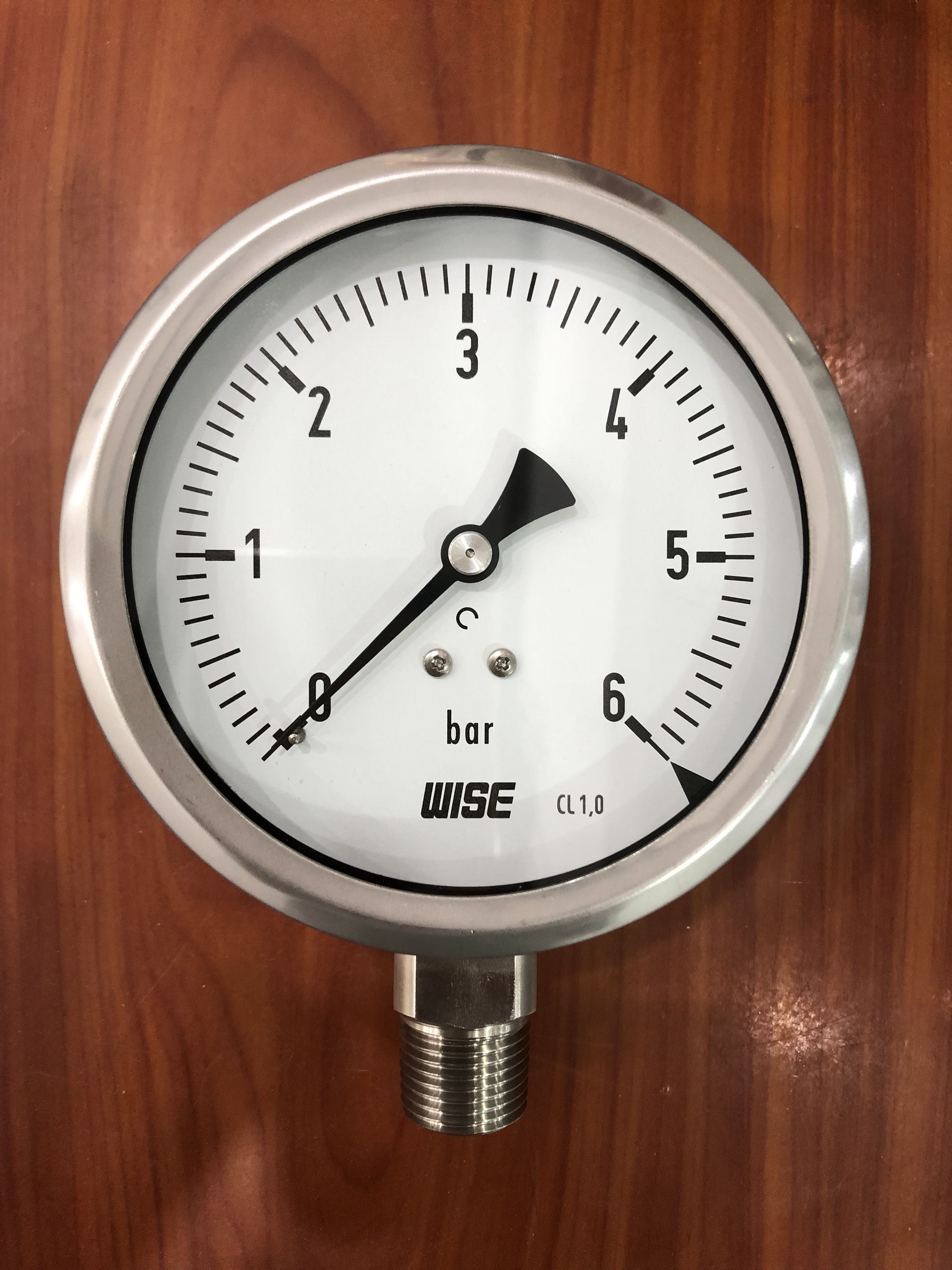 Dụng cụ đo áp suất P255 100A - dãy đo bar