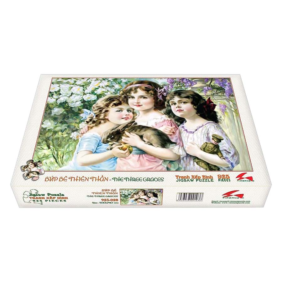 Tranh xếp Hình Tia Sáng Búp Bê Thiên Thần Tia Sáng